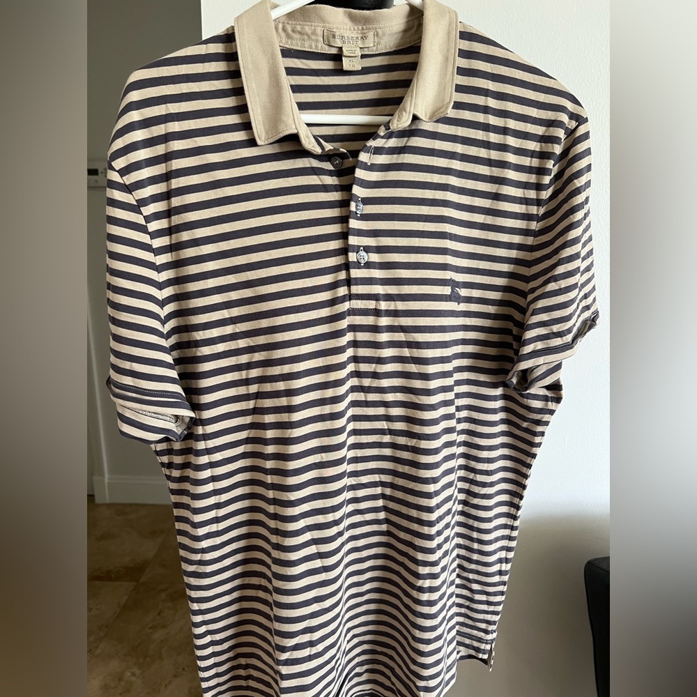 Men’s Burberry Brit polo